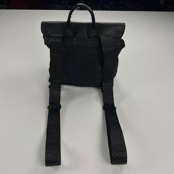 Botkier New York Black Nylon/Faux Leather Mini Trigger Backpack main image 6